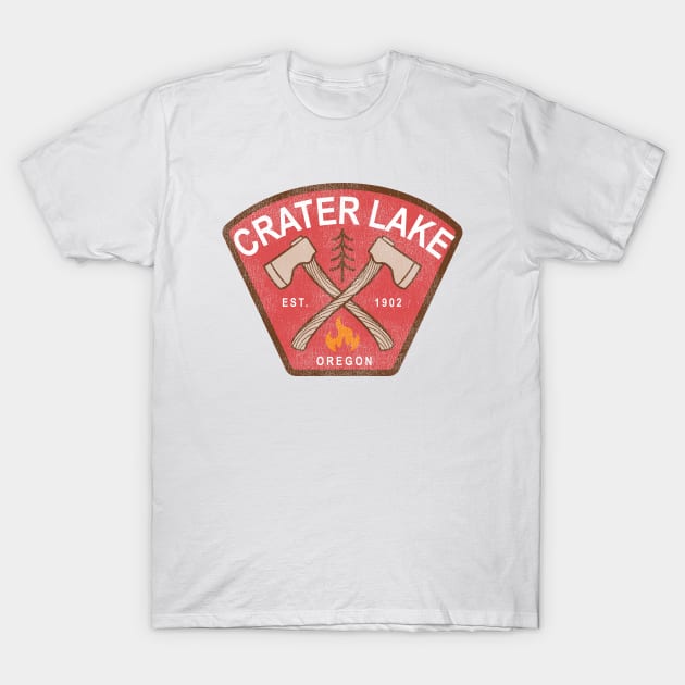 Crater Lake National Park Oregon T-Shirt by Eureka Shirts